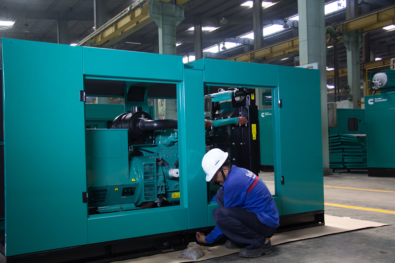 genset repair services in pune